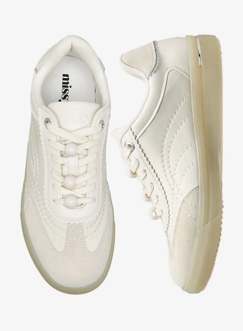 MISSY Women Lace-Up Sneakers